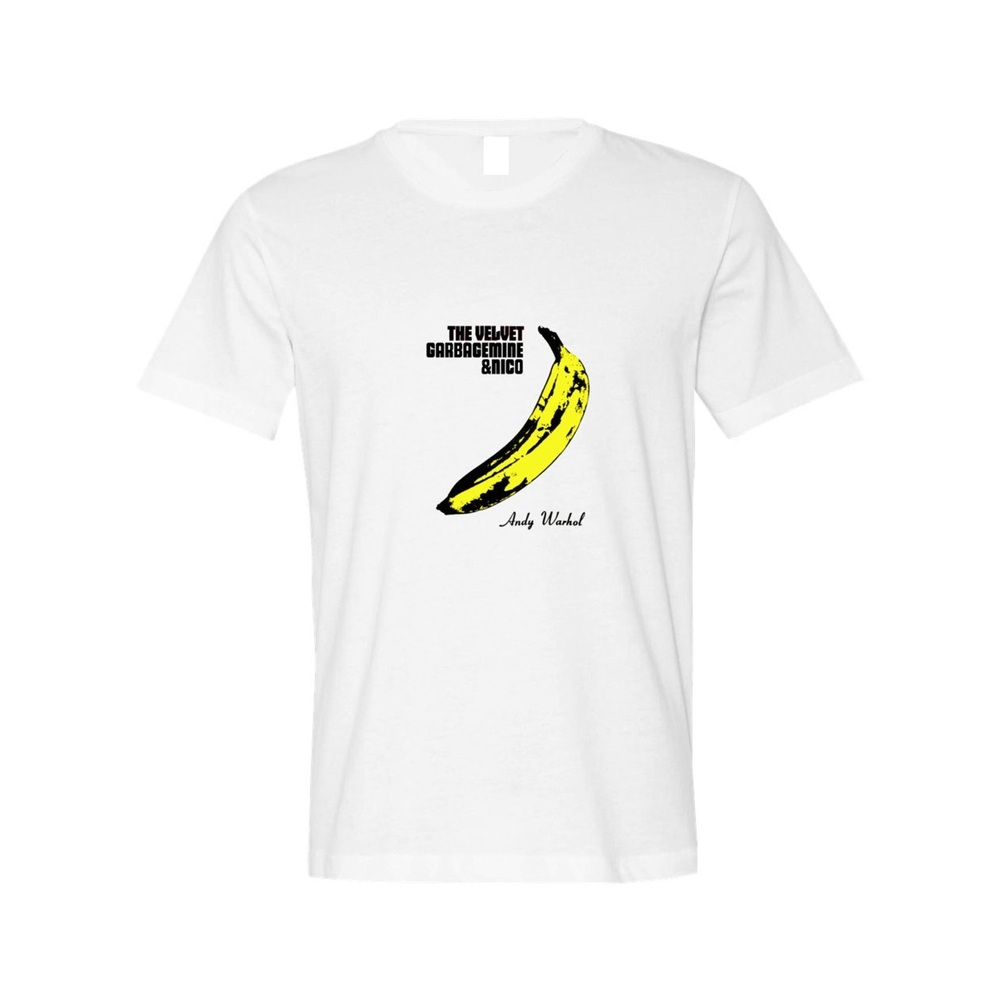 The Velvet Garbagemine And Nico T-shirt Lou Reed Nico